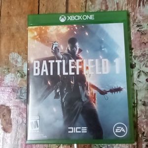 Xbox one battlefield 1 game
